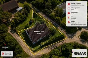 Prodej domu 119 m², Jílové u Prahy