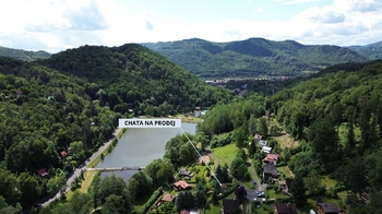 Pohled na přehradu - Prodej chaty / chalupy 30 m², Povrly