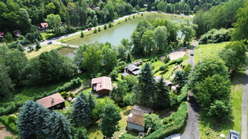 Pohled na přehradu - Prodej chaty / chalupy 30 m², Povrly