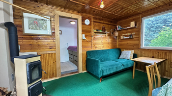 Obytná část - Prodej chaty / chalupy 30 m², Povrly