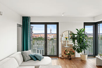 Pronájem bytu 2+kk v osobním vlastnictví 71 m², Praha 3 - Žižkov
