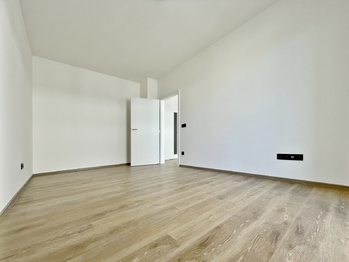 ložnice - Pronájem bytu 2+kk v osobním vlastnictví 56 m², České Budějovice