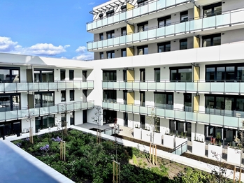terasa - Pronájem bytu 2+kk v osobním vlastnictví 56 m², České Budějovice