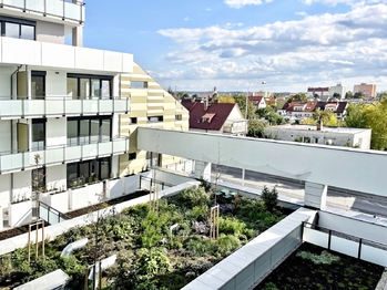 terasa - Pronájem bytu 2+kk v osobním vlastnictví 56 m², České Budějovice