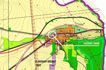 Prodej pozemku 831 m², Liběšice