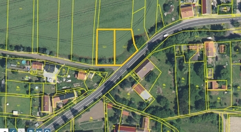 Prodej pozemku 831 m², Liběšice