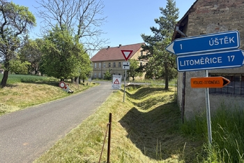 Prodej pozemku 831 m², Liběšice