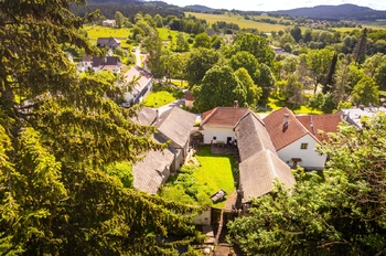Prodej ubytovacího zařízení 185 m², Horní Planá