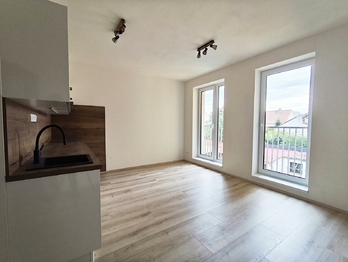 Pronájem bytu 1+kk v osobním vlastnictví 29 m², České Budějovice