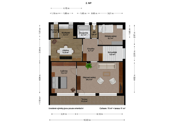 Prodej domu 145 m², Lom