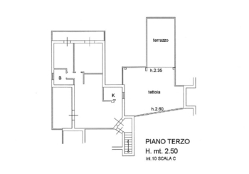 Prodej bytu 3+kk v osobním vlastnictví 71 m², Martinsicuro