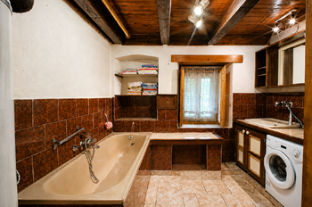 koupelna - Prodej chaty / chalupy 200 m², Radkov