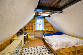 velký pokoj_podkroví - Prodej chaty / chalupy 200 m², Radkov