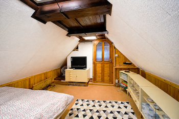 velký pokoj_podkroví - Prodej chaty / chalupy 200 m², Radkov