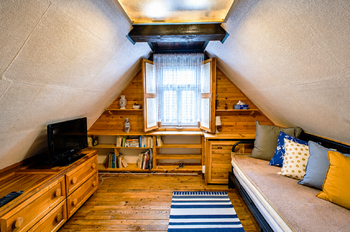 malý pokoj_podkroví - Prodej chaty / chalupy 200 m², Radkov