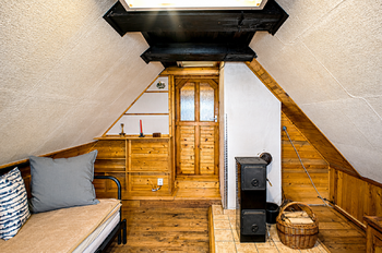 malý pokoj_podkroví - Prodej chaty / chalupy 200 m², Radkov