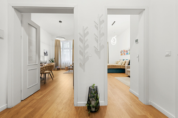 Prodej bytu 2+kk v osobním vlastnictví 57 m², Praha 3 - Vinohrady