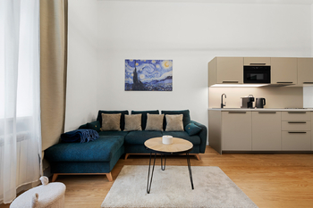 Prodej bytu 2+kk v osobním vlastnictví 57 m², Praha 3 - Vinohrady