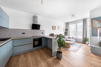 Prodej bytu 1+kk v družstevním vlastnictví 51 m², Praha 5 - Hlubočepy