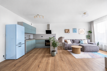 Prodej bytu 1+kk v družstevním vlastnictví 51 m², Praha 5 - Hlubočepy