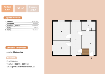 Prodej domu 118 m², Metylovice