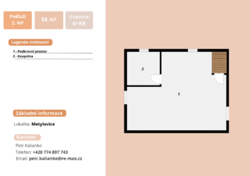Prodej domu 118 m², Metylovice