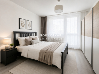 Pronájem bytu 2+1 v osobním vlastnictví 59 m², Brno