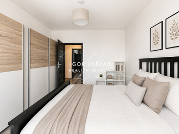 Pronájem bytu 2+1 v osobním vlastnictví 59 m², Brno