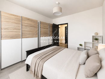 Pronájem bytu 2+1 v osobním vlastnictví 59 m², Brno