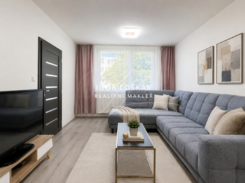 Pronájem bytu 2+1 v osobním vlastnictví 59 m², Brno
