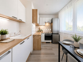 Pronájem bytu 2+1 v osobním vlastnictví 59 m², Brno