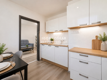 Pronájem bytu 2+1 v osobním vlastnictví 59 m², Brno