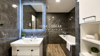 Pronájem bytu 2+1 v osobním vlastnictví 59 m², Brno