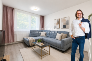 Pronájem bytu 2+1 v osobním vlastnictví 59 m², Brno