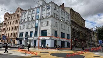 Pronájem kancelářských prostor 210 m², Plzeň