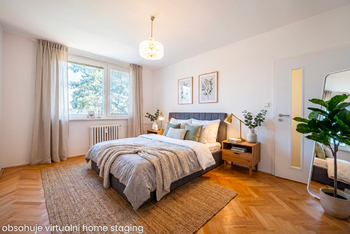 Prodej bytu 2+1 v osobním vlastnictví 54 m², Ivančice