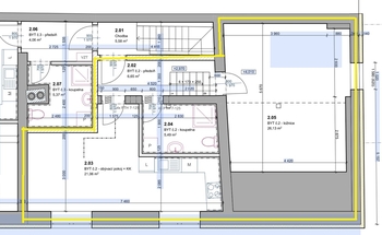 Pronájem bytu 2+kk v osobním vlastnictví 34 m², Lanškroun