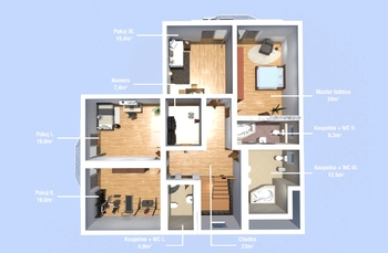 Prodej domu 275 m², Zdiby
