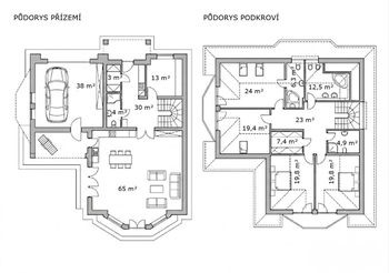 Prodej domu 275 m², Zdiby