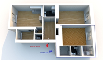 Prodej bytu 2+kk v osobním vlastnictví 56 m², Praha 3 - Žižkov