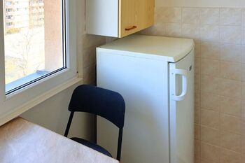 Kuchyně - lednice s mrazničkou - Pronájem bytu 3+1 v osobním vlastnictví 78 m², Brno