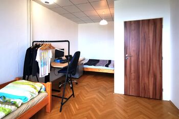 Pokoj A - Pronájem bytu 3+1 v osobním vlastnictví 78 m², Brno