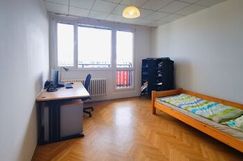 Pokoj A - Pronájem bytu 3+1 v osobním vlastnictví 78 m², Brno