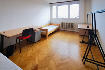 Pokoj B - Pronájem bytu 3+1 v osobním vlastnictví 78 m², Brno