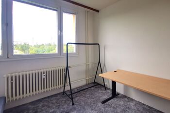 Pokoj C - Pronájem bytu 3+1 v osobním vlastnictví 78 m², Brno