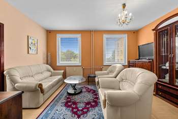 Prodej bytu 3+1 v osobním vlastnictví 63 m², Týn nad Vltavou