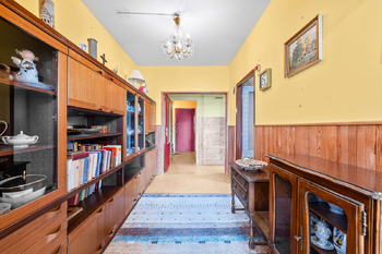 chodba/hala - Prodej bytu 3+1 v osobním vlastnictví 63 m², Týn nad Vltavou