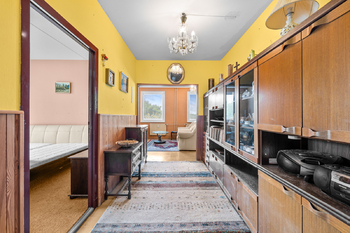 chodba/hala - Prodej bytu 3+1 v osobním vlastnictví 63 m², Týn nad Vltavou