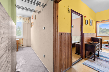 chodba - Prodej bytu 3+1 v osobním vlastnictví 63 m², Týn nad Vltavou