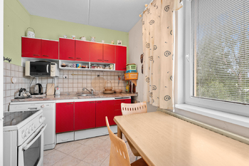 kuchyně - Prodej bytu 3+1 v osobním vlastnictví 63 m², Týn nad Vltavou